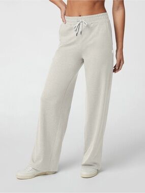 Vuori Halo Wide-Leg Drawstring Lounge Pants